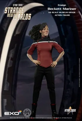 Produktbild von Star Trek: Strange New Worlds Actionfigur 1/6 Ensign Mariner Beckett 30 cm