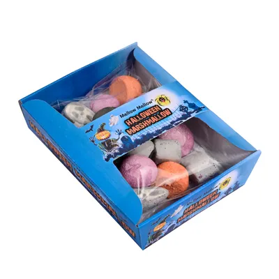 Obrázek produktu pro Mellow Mellow Marshmallow Halloween Mix blau oder orange 130g