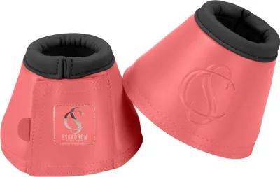 Produktbild von Eskadron Classic Sports Hufglocken " SOFTSLATE " Sprungglocken, 1 Paar Größe - L Farbe - coral blossom