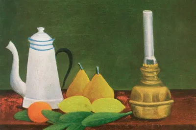 Obrázek produktu pro Henri Rousseau art print obrázek - Zátiší, 1907 (80 x 120 cm)