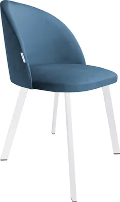 Produktbild von Stuhl Colin, Profilfuß, weiß, Modell MG33