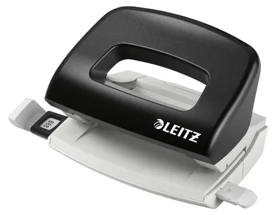 Produktbild von LEITZ Locher Nexxt 5058 Stanzleistung: 10 Blatt schwarz