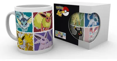 Image de POKEMON - Tasse - 320 ml - Évolutions d'Eevee