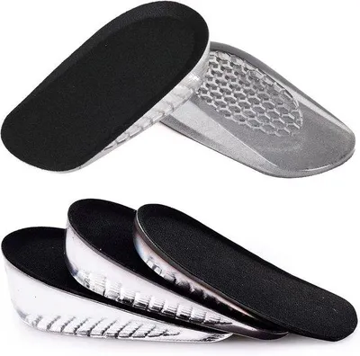 Obrázok produktu pre Vysoko kvalitné vložky do topánok, 2 cm, čierne, EVA