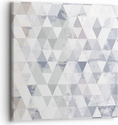 Produktbild von Bild auf Leinwand - Leinwandbild - Abstraktion modern - 40x40cm - Wand Bild - Wanddeko - Wandbilder - Leinwanddruck - Bilder - Kunstdruck - Wanddekoration - Leinwand bilder - Wandkunst - AC40x40-4075