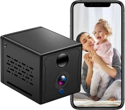 Zdjęcie produktu dla Mini kamera Wi-Fi HD 1080p – bezprzewodowa kamera IP