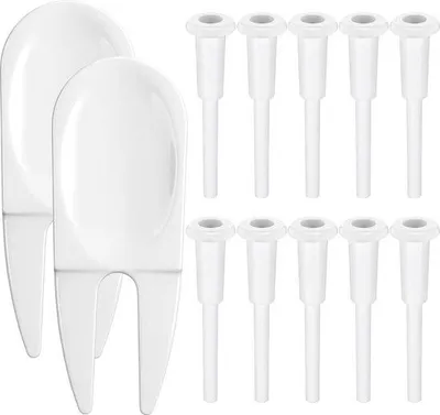 Produktbild von 12 Stück Gymnastik Ball Stop Verbindung Yogabal Luftstecker Große Fitness Ball
