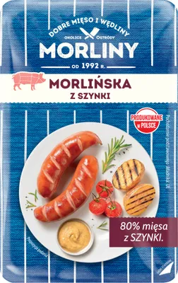 Produktbild von Morliny Kiełbasa Morlińska Z Szynki 540 G