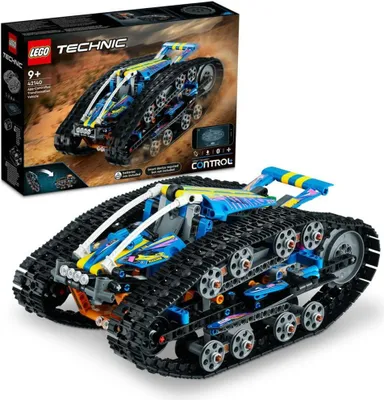 Produktbild von LEGO® Technic 42140 Zdalnie sterowany pojazd wielozadaniowy