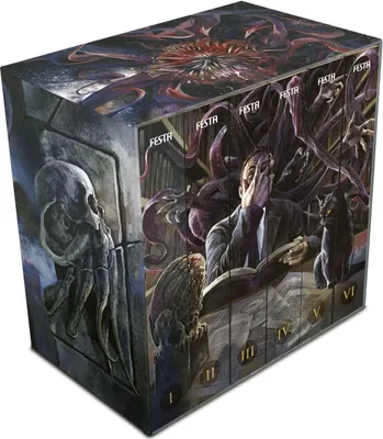 Produktbild von H. P. Lovecraft - Das Gesamtwerk im Schuber
