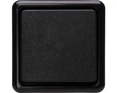 Produktbild von ROTH LANGE 514305158 Taster Aufputz schwarz