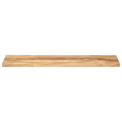 Zdjęcie produktu dla vidaXL Blat 120x40x2,5 cm prostokątny z litego drewna mango