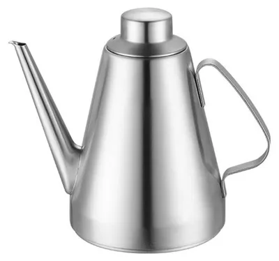 Edelstahl-Öldispenser 500 ml – Öl- & Essigflasche