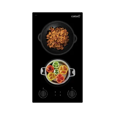 Produktbild von Platte aus Glaskeramik Cata VI302 30 cm 3000 W