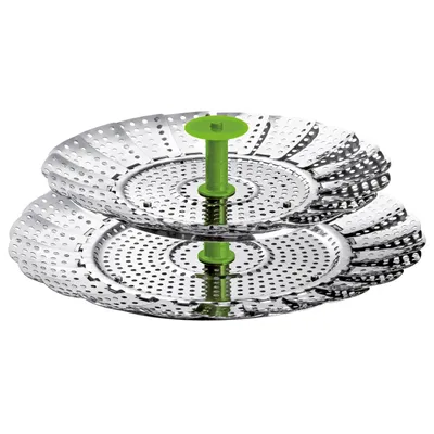 Productafbeelding van Kuhn Rikon stoominzetstuk 2-in-1 / 14-22 cm, artikelnummer 2025