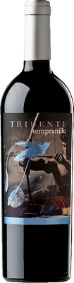 Image de Tridente Tempranillo 2015 Vin rouge Espagne VT de Castille et León 75.00 cl 16.0 %