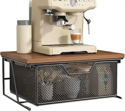 Produktbild von Platzsparende Kaffeekapselaufbewahrung mit Schublade
