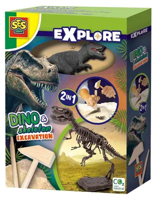 Produktbild von SES Skamielina dinozaura 2w1 Trex 25092 50928