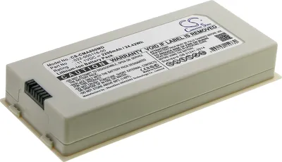 Zdjęcie produktu dla TECHTEK Bateria kompatybilny z [COMEN] C80, NC10, NC10 Monitor, NC10A, NC10A Monitor, NC12A, NC12A Monitor, NC8A, NC8A Monitor zastępuje 022-000108-