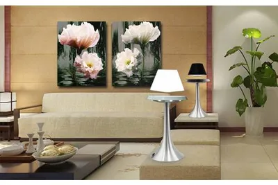 Image de Lampe en lévitation ALTHURIA PureLine BLANCHE