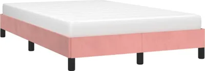 Obrázek produktu pro vidaXL Rám postele Pink 120x200 cm Velvet