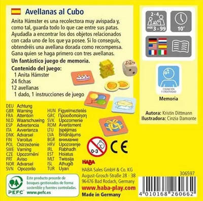 Obrázek produktu pro Uchopení puzzle Housenka Mina
