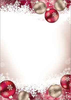 Weihnachts-Briefpapier Set – 100 Blatt, 4 Verschiedene Designs, 21,6x27,9 Cm, Für Briefe, Grußkarten, Einladungen & Zum Drucken