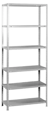 Zdjęcie produktu dla Simon Rack Comfort Plus 6/400 Regał metalowy 2000x1000x400 Mm Jeden rozmiar