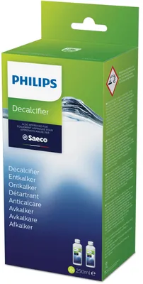 Image de Détartrant spécial pour machine à expresso - PHILIPS - CA6700/22 - Lot de 2 flacons de 250 ml