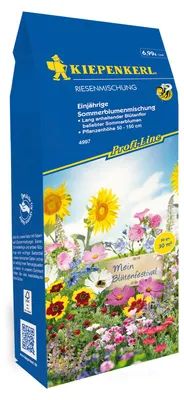Artikelbild 1 von 'Blumenmischung Riesenmischung für 30 m²' aus der Kategorie Blumensamenmischung