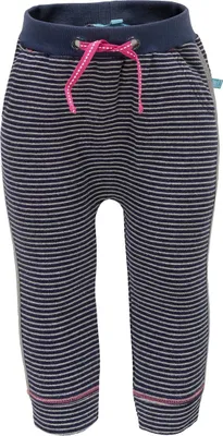 Immagine prodotto di Pantaloni da jogging da bambina con strisce argentate