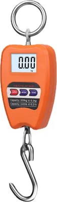 Produktbild von Tragbare elektronische Gepaeckwaage, multifunktionale digitale Waage, LCD-Display, Reise, hochpraezises Handwiegewerkzeug, Hakenwaage, kompakte Kranwaage