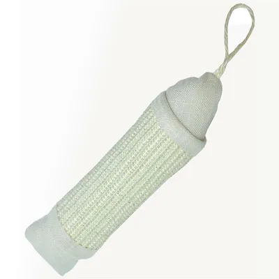 Produktbild von Katzen Kratzsack Klettersack beige 40 cm