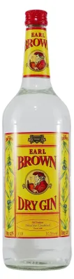 Produktbild von Earl Brown Dry Gin