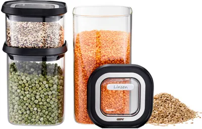 Produktbild von Vorratsdosen-Set PANTRY, 3-teilig