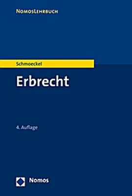 Produktbild von Schmoeckel, M: Erbrecht