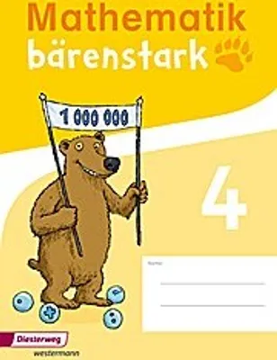 Obrázek produktu pro Mathematik bärenstark - Ausgabe 2017