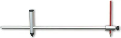Produktbild von hedue® Stangenzirkel 100 cm – Profi-Zirkel aus eloxiertem Aluminium