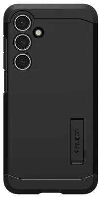 Obrázok produktu pre Spigen Tough Armor, Ochranný obal, Samsung, Galaxy S24 FE, 17 cm (6.7"), Čierna