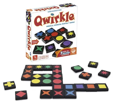 Image de Jeu de société LÚdilo Qwirkle Multicolore  Enfants Multicolore Taille unique