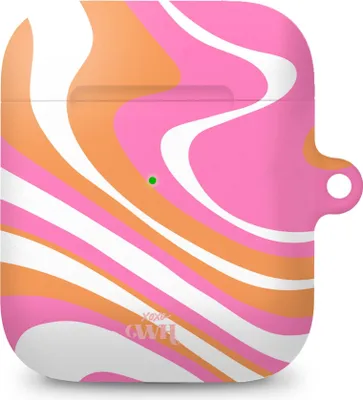 Produktbild von AirPods Hülle - Chasing Sunsets - Matte