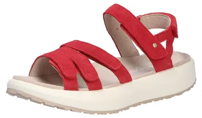 Produktbild von JOYA Damen Sandale Merida red, rot, Gr.42