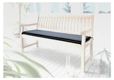 Produktbild von Bankauflage 150x45x5cm, anthrazit, mit Reißverschluss