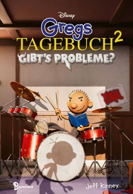 Produktbild von Gregs Tagebuch 2 - Gibt's Probleme? (Disney+ Sonderausgabe)