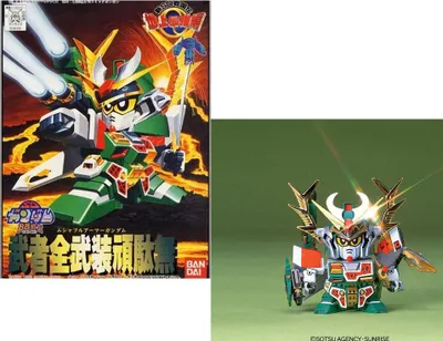 Produktbild von Gundam - Bb103 Musha Fa - Zestaw Modelarski