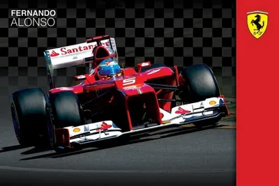 Immagine prodotto di FERRARI - Alonso - 61x91,5 cm - Poster