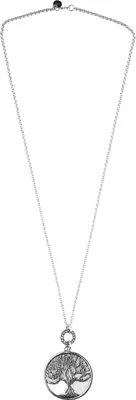 Produktbild von Lange Kette Lebensbaum mit Baumanhänger von collezione alessandro