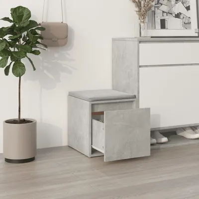 Produktbild von Schubladenbox Betongrau 40,5x40x40 cm Holzwerkstoff , Körbe Design 2024
