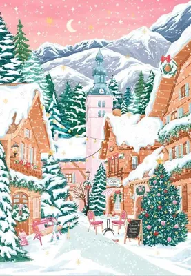 Zdjęcie produktu dla Pieces & Peace – Puzzle Megeve, Alpy Francuskie – 1000 elementów