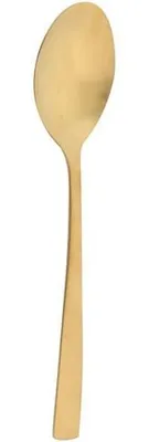 Image de 12 Cuillère De Table - Jet Doré - Jean Dubost